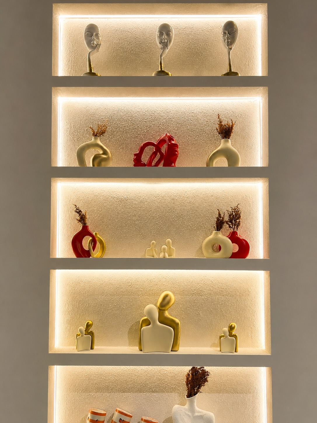 The Art Nest artisan boutique display