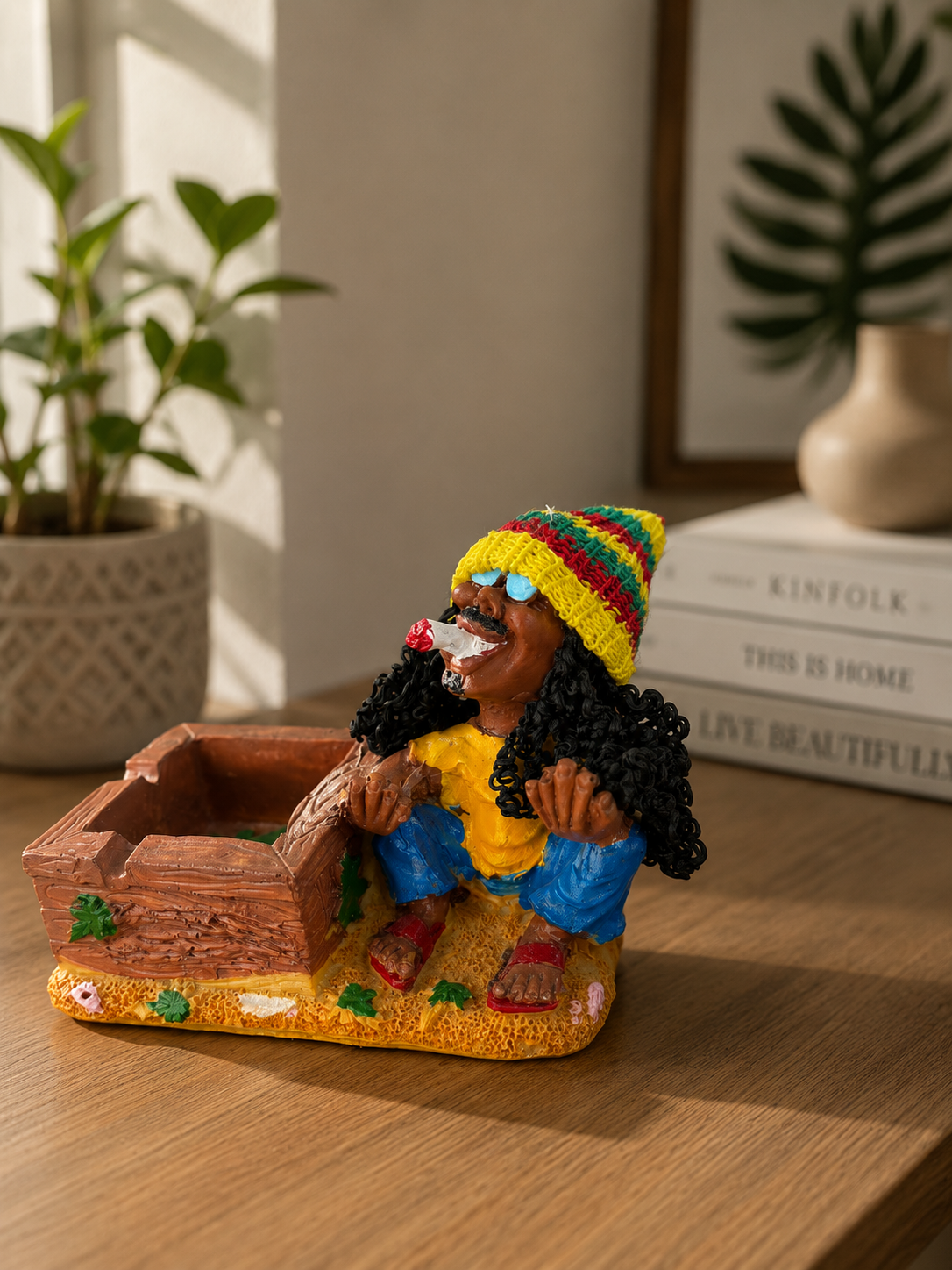 Rasta Chillin Decorative Tray